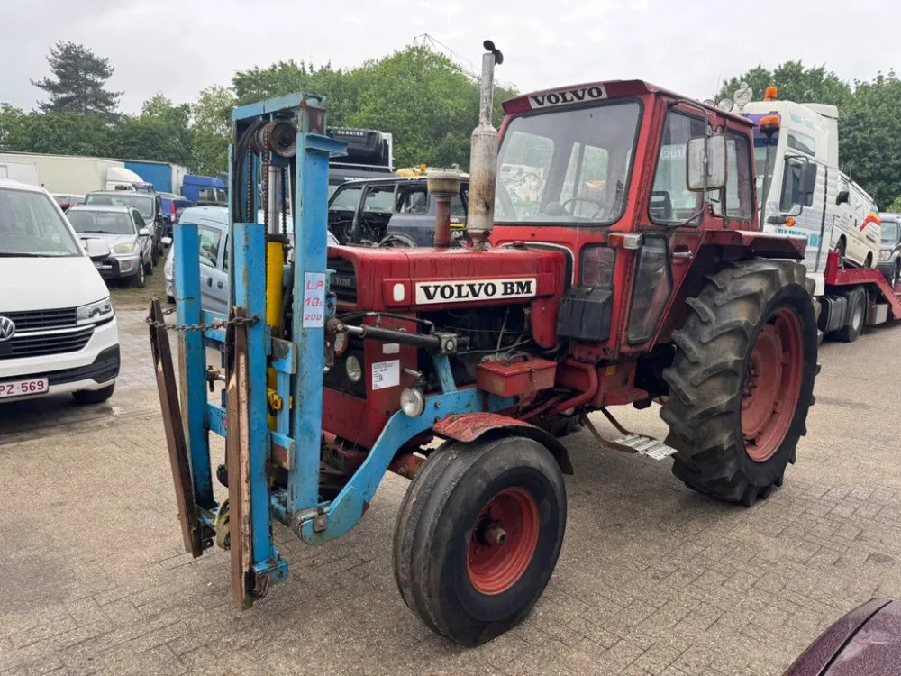 Favoriet Volvo BM T650 BM650