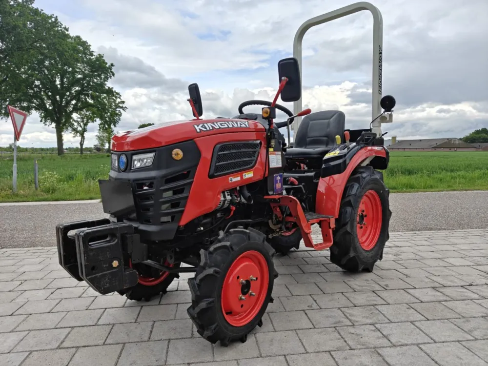 Kingway compacte minitractor trekker tractor 25PK 4x4 + garantie Bestel Nu
