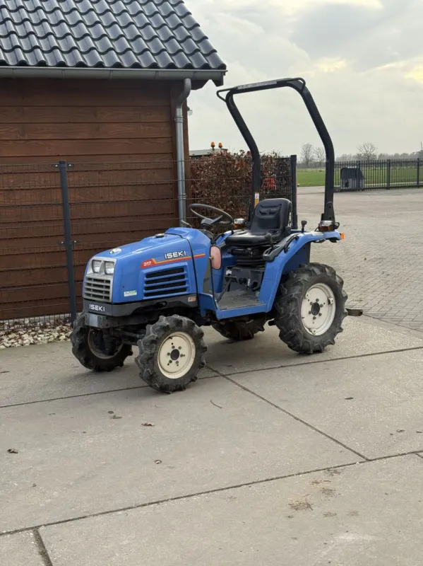 Iseki tm317 mini tractor geen import ! Lage Prijs
