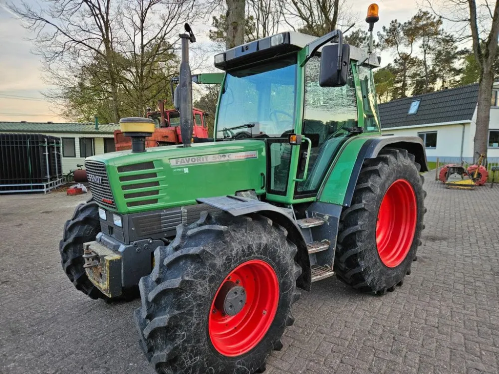 Fendt FAVORIT 509 C Favorit 509 C Turboshift Snelle Levering