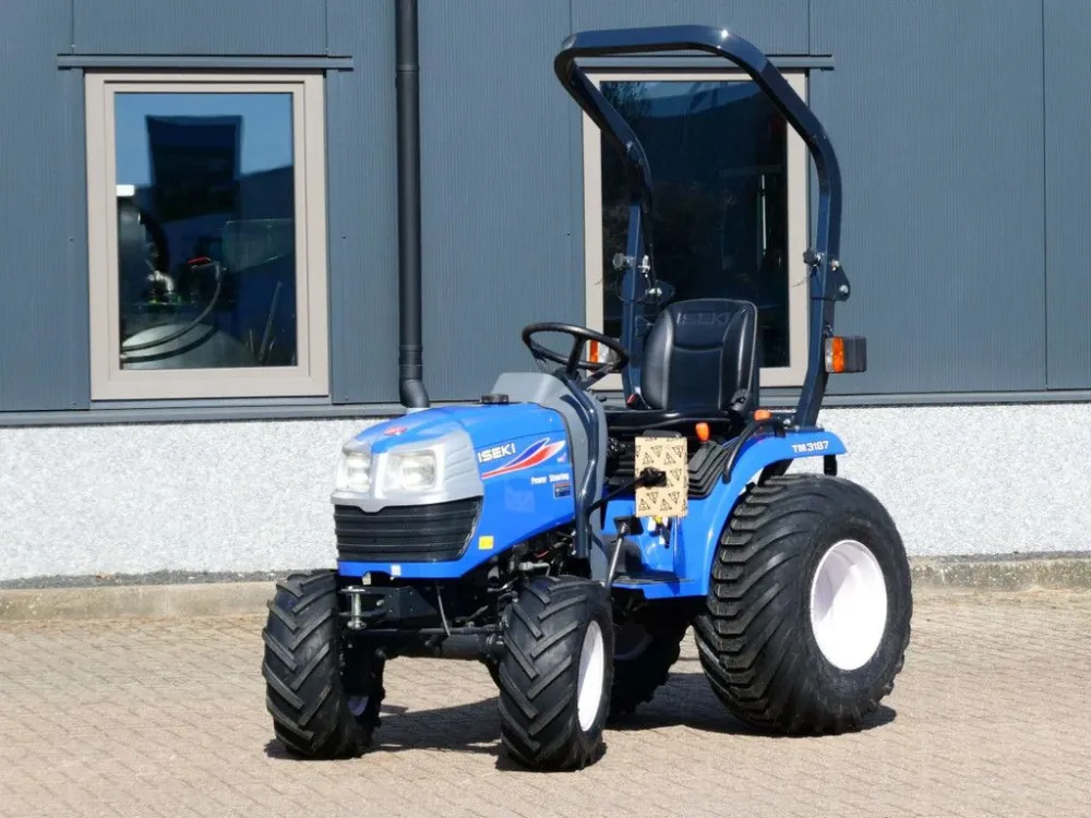 Iseki TM3187 4wd / 0116 Draaiuren / Special Edition Lage Kosten