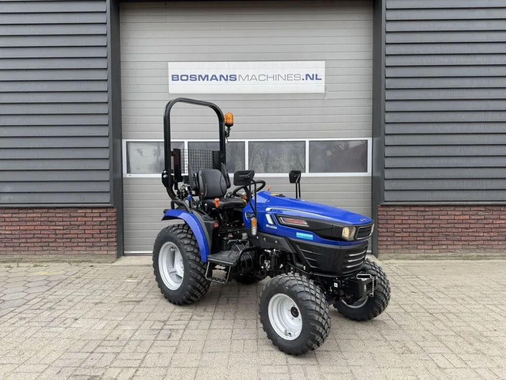 Farmtrac FT26 PRO minitractor NIEUW omkeerschakeling Rechtstreeks Van De Fabrikant