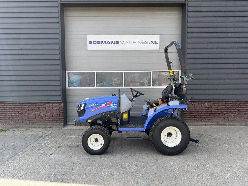 Veilige Betaling Iseki TM4230 HST minitractor NIEUW €240 LEASE