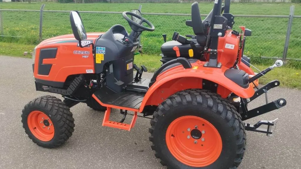 Shop Nu KIOTI CX2510 hst Rops 4wd 25 pk nieuw ACTIE evt met voorlader