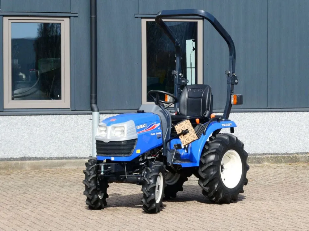 Bestseller Iseki TM3187 4wd / 0126 Draaiuren / Stuurbekrachtiging