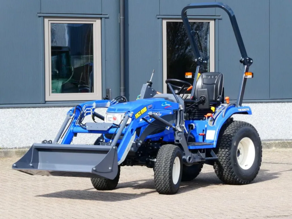 Iseki TM3267E 4wd / 0001 Draaiuren / Vooorlader Meest Verkocht
