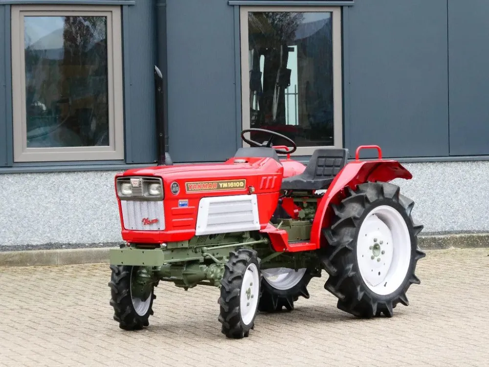 Goedkoop Yanmar YM1610 4wd / 0862 Draaiuren / Powershift