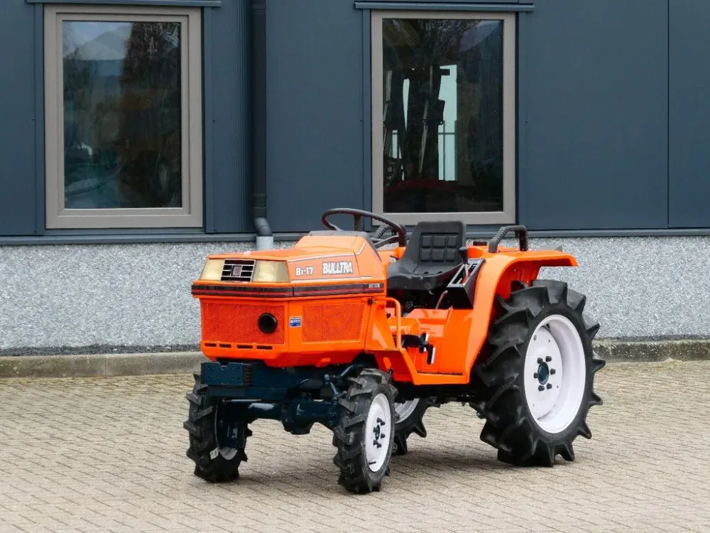 Bestseller Kubota Bulltra B1-17 4wd / 2028 Draaiuren / Superkruipversnelling