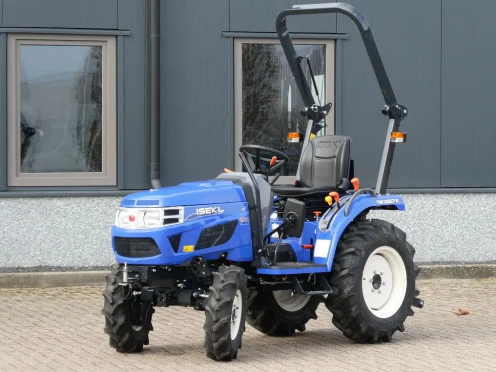 Iseki TM3267E 4wd / 0001 Draaiuren / Actieprijs Koopje