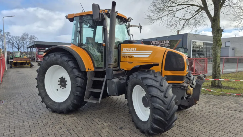 Gratis Verzending Renault Ares 735 RZ met Fronthef en PTO