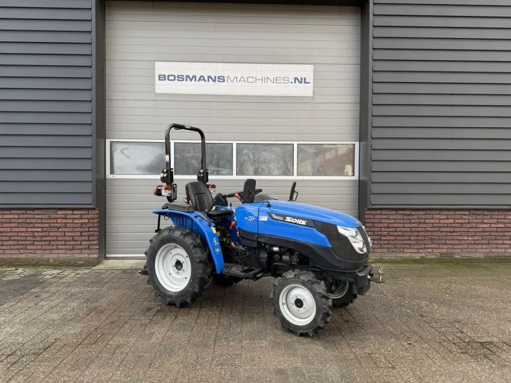 Solis 20 4WD minitractor BJ 2022 Koop Vandaag