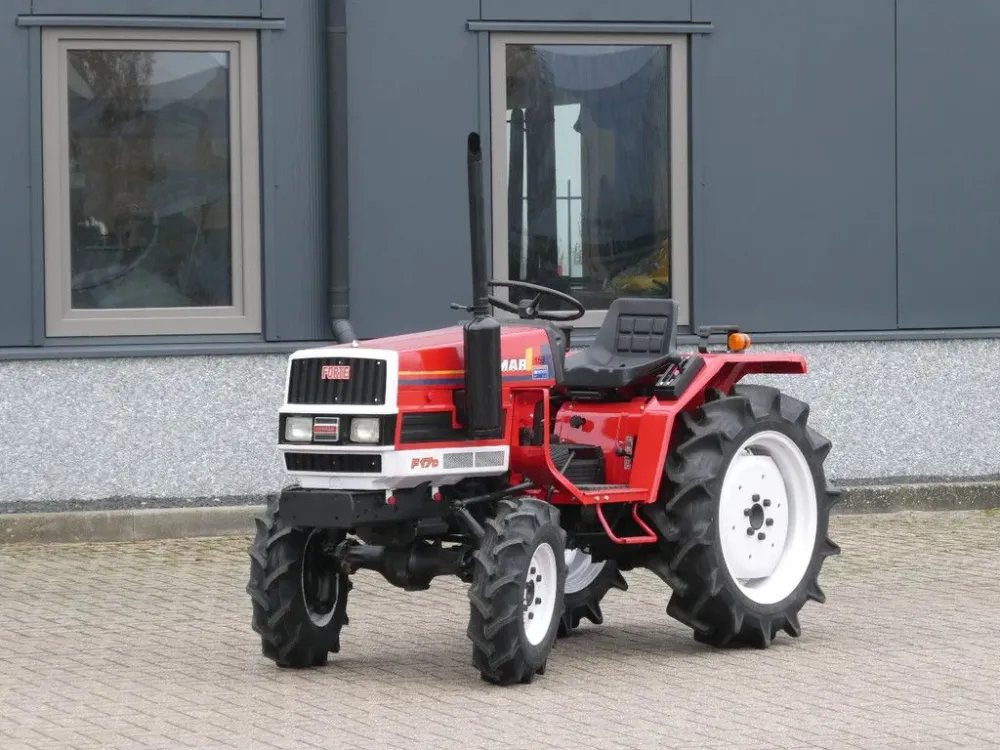 Yanmar F17 4wd / 1303 Draaiuren / Miditrekker Beperkte Voorraad