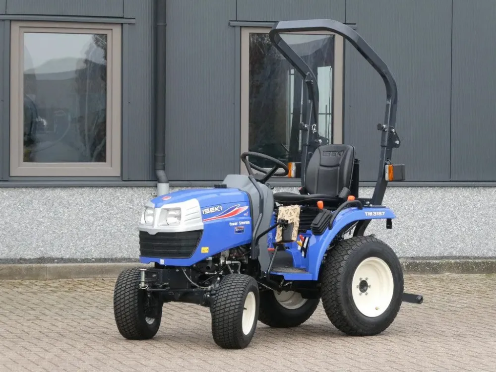Iseki TM3187 4wd / 0037 Draaiuren / Stuurbekrachtiging Betrouwbaar