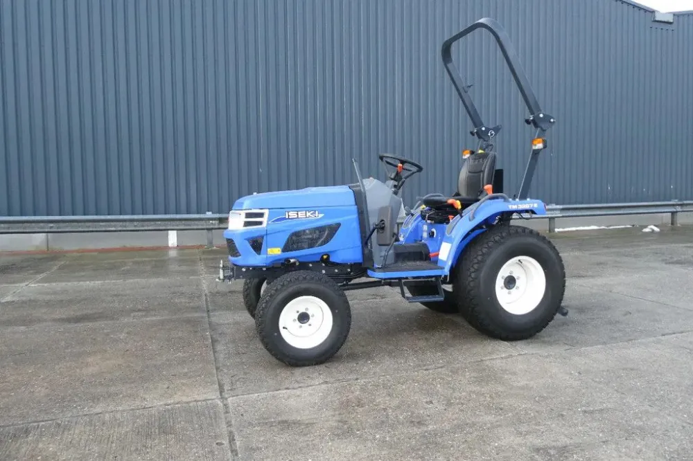 Iseki TM3267E . Betrouwbaar