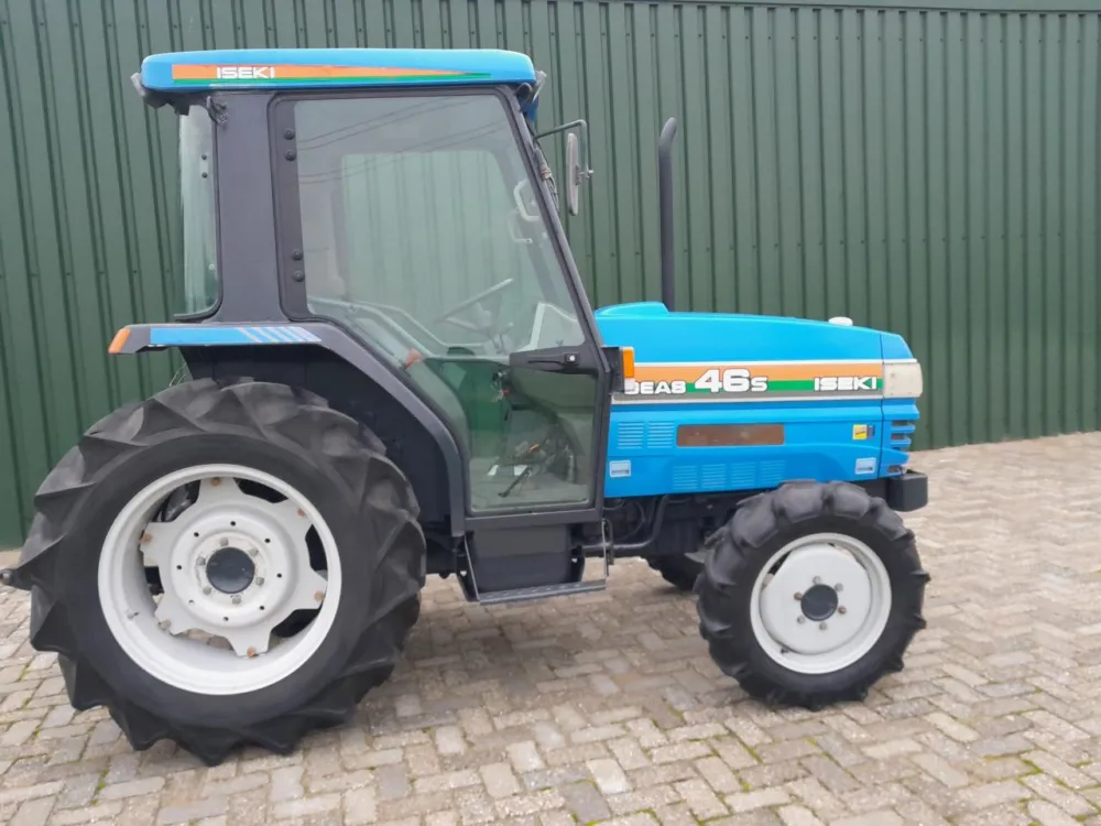 Iseki geas 46 S met kenteken Gratis Verzending