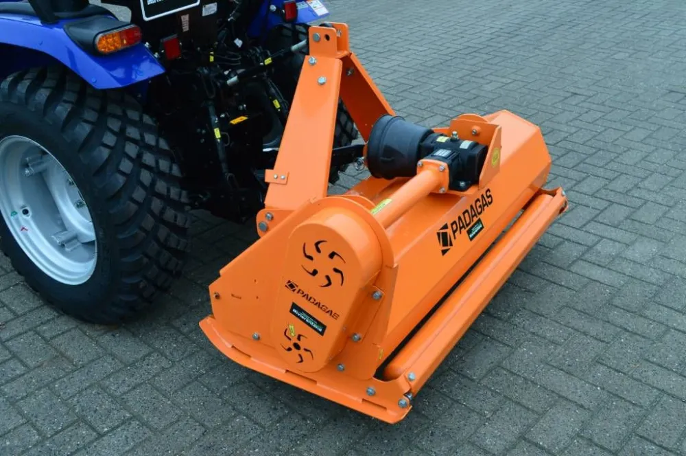Populair Padagas MP 1250 Klepelmaaier voor compacttractor