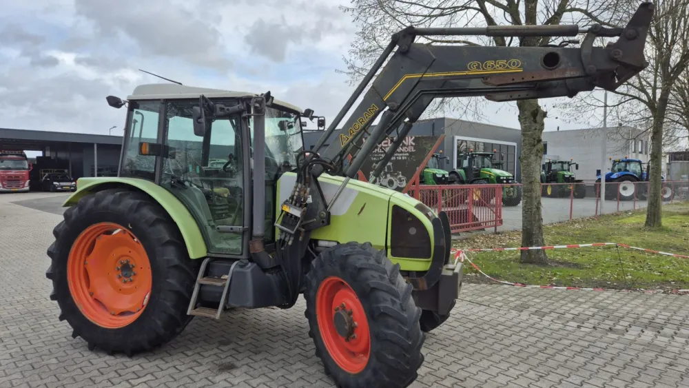 Hoge Kwaliteit CLAAS CELTIS 456 met Frontlader