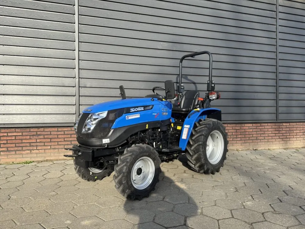 Solis 16 minitractor met stuurbekrachtiging NIEUW - 5 JAAR GARANTIE Alleen Vandaag