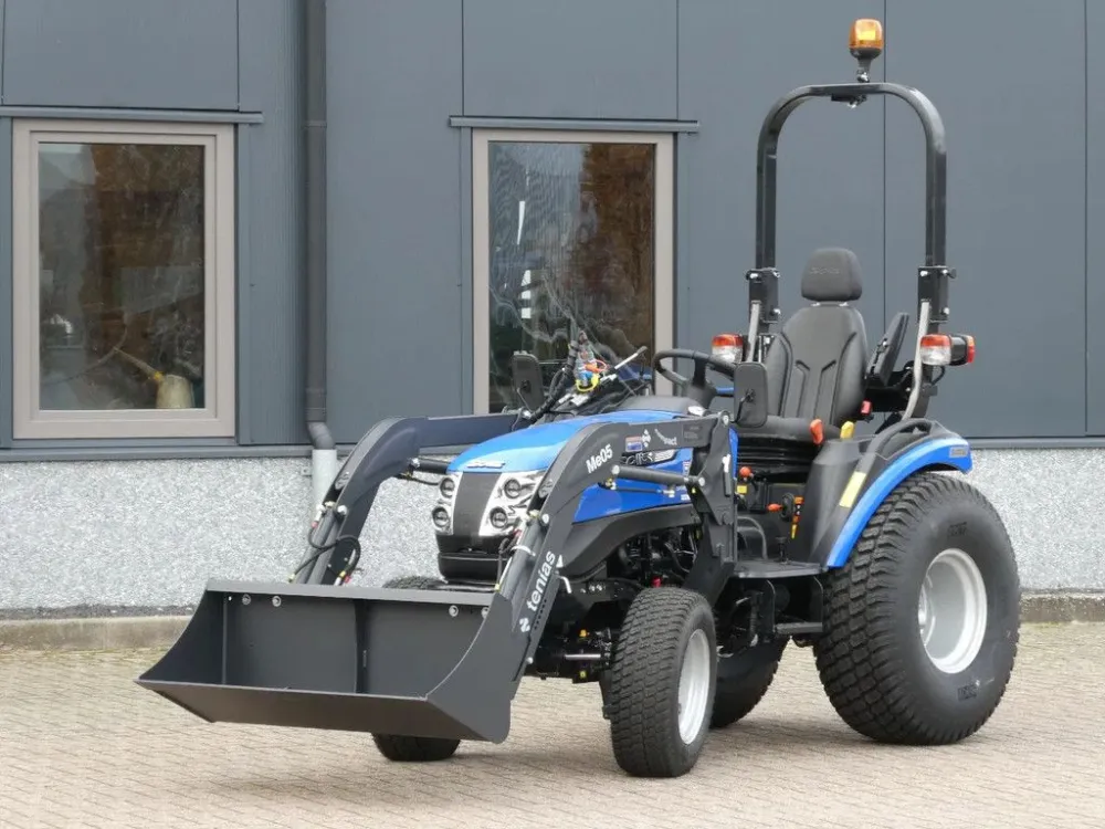 Solis 26 4wd HST / 00003 Draaiuren / Voorlader Direct Verzonden