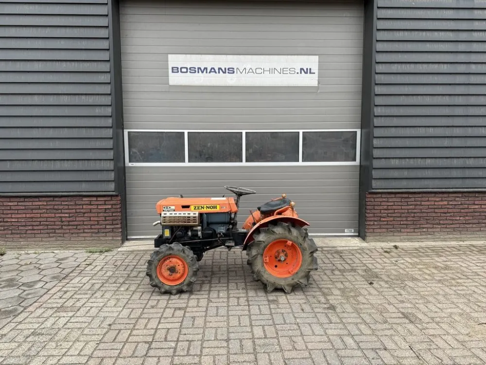Kubota B7000 4WD minitractor Bestel Nu