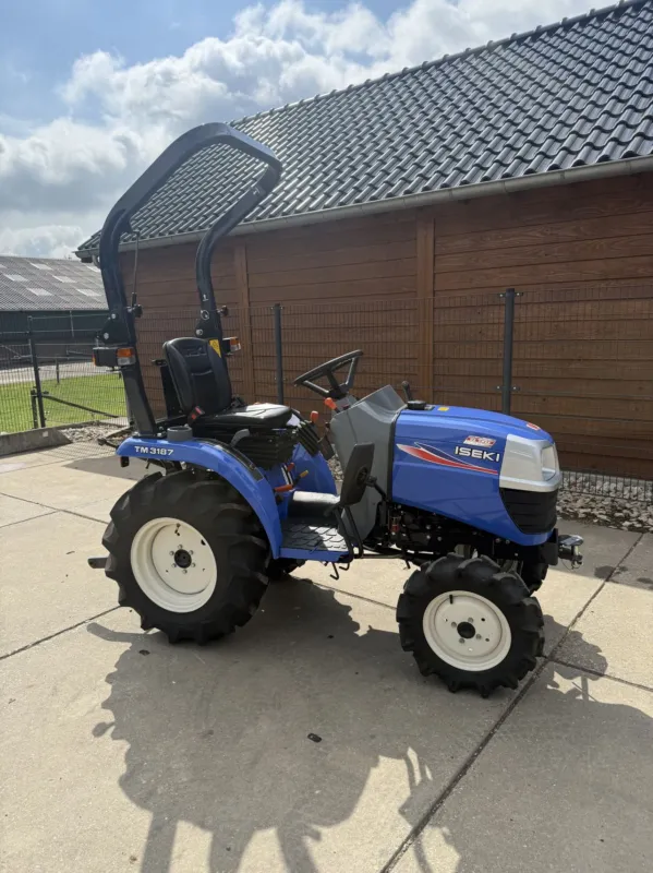 Iseki tm3187 30 uur !! Snelle Levering