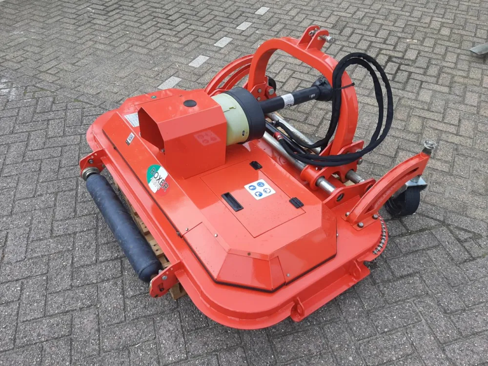 Boxer FMU 150 maaidek met hydraulische sideshift - Ex. demo Shop Nu