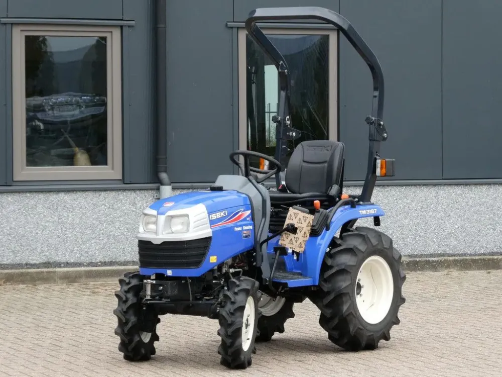 Iseki TM3187 4wd / 0082 Draaiuren / Stuurbekrachtiging Betrouwbaar