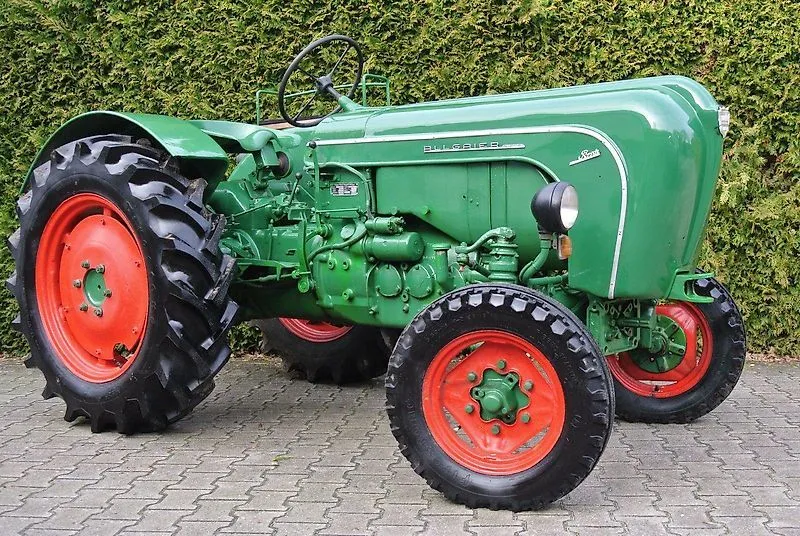 Porsche Diesel A133 308 Super Shop Nu