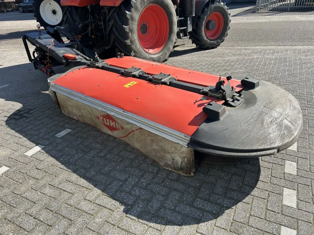Kuhn PZ320 Lift Control Laatste Versie