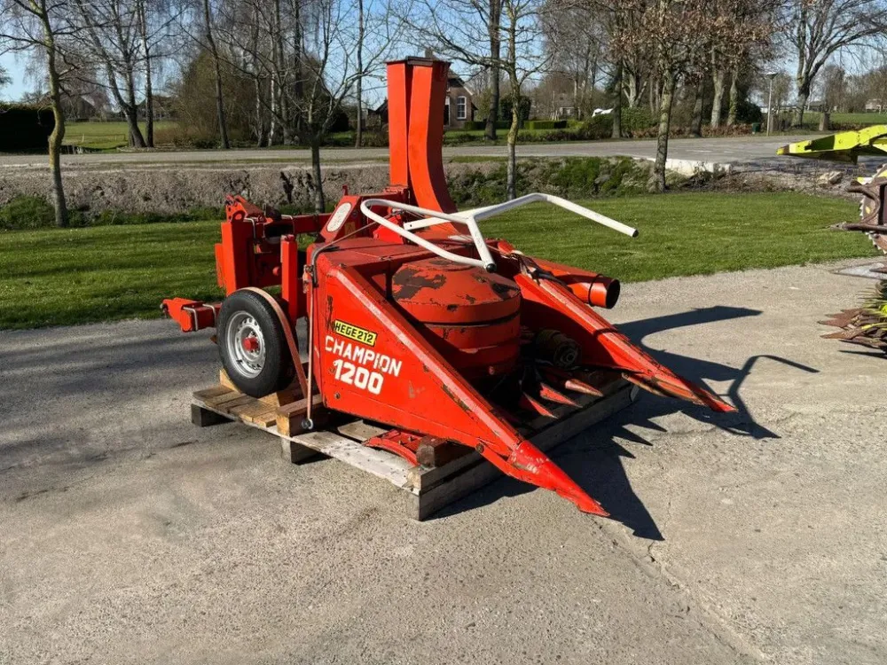 Uitverkoop Kemp Kemper C 1200 Maishakselaar 2 rijer Kemper