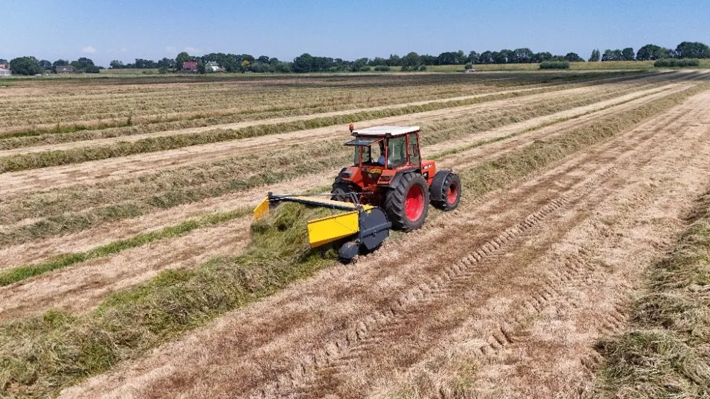 Elho TR 300 Trommelschudder zwadkeerder zwadbeluchter Lage Kosten