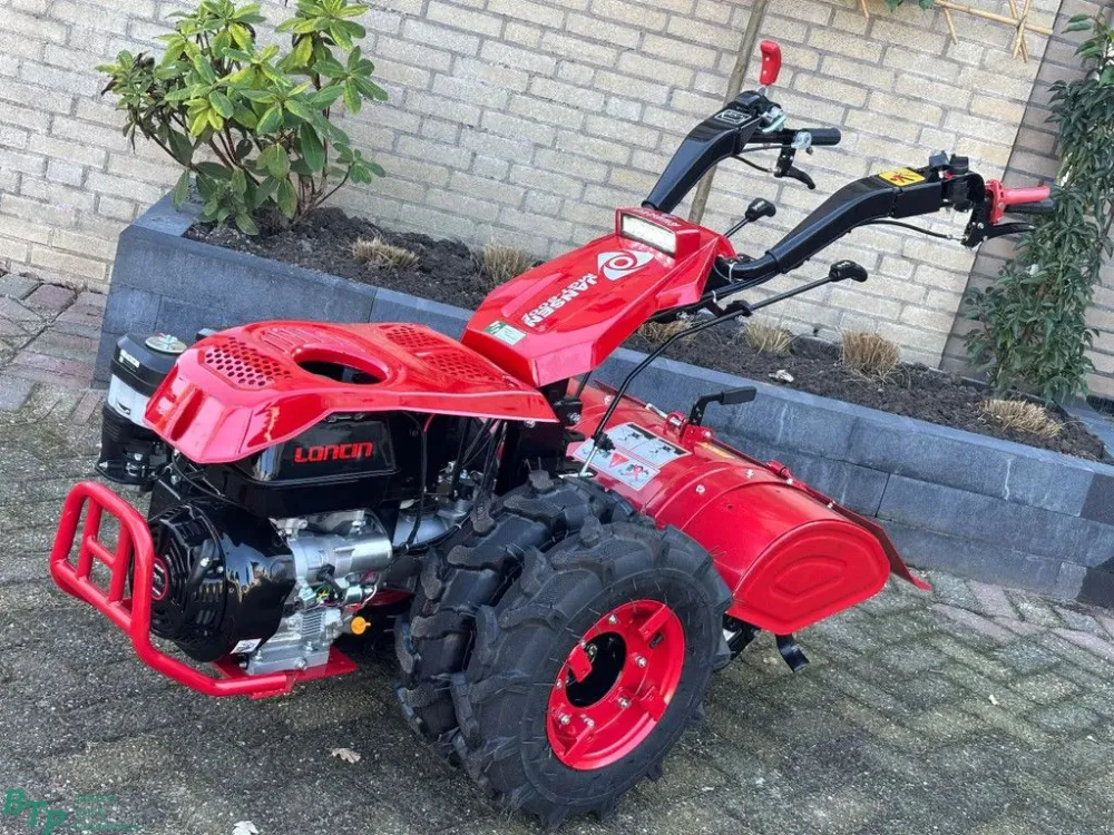 Sterke Jansen tuinfrees 72cm 15pk freesmachine grondfrees el. start Bestseller