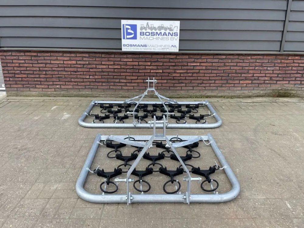 Goedkoop Weidesleep minitractor 1.4 / 2 / 2.5 m NIEUW