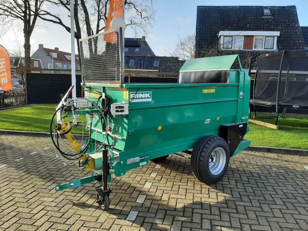 Rink compoststrooier WBS-20 - Ongebruikt Lage Kosten