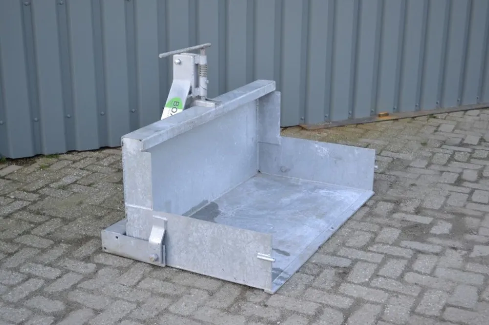 Schepbak grondbak galva 1 / 1.2 / 1.5 m NIEUW Lage Kosten
