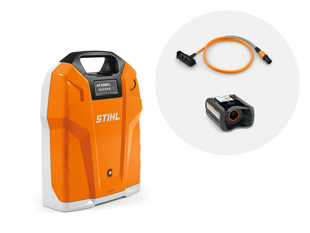 Aanbieding AR 2000 L set, met aansluitkabel AR L en AP adapter
