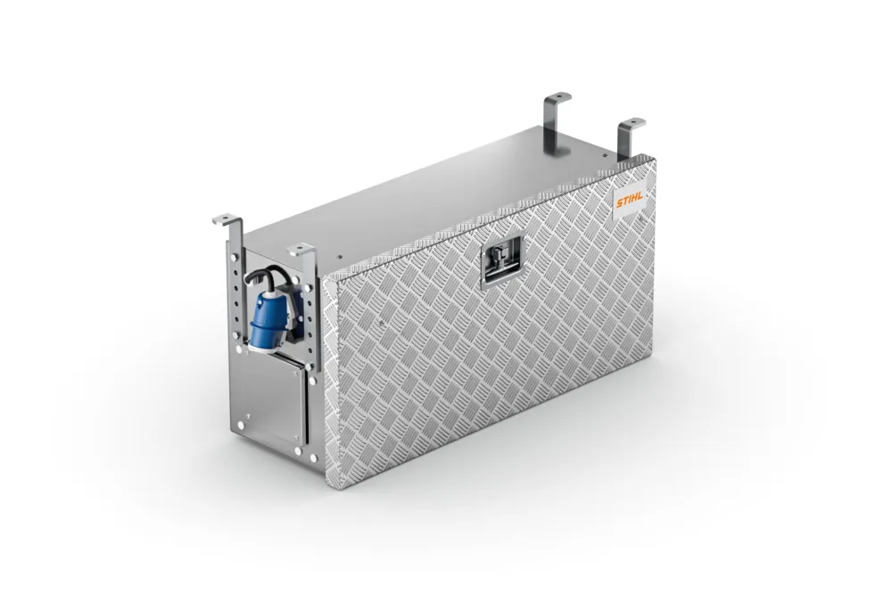 Merkproduct CB 1, laadbox