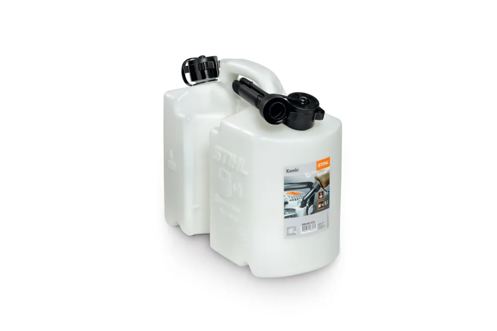 Combi-jerrycan, transparant, profi Bestseller