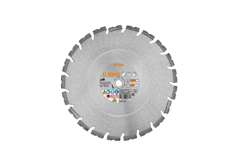 Bestseller Diamant-doorslijpschijf, Ø 350 mm, universeel, D-BA10