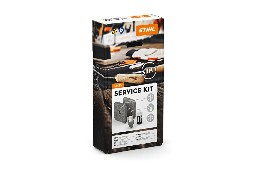 Service Kit 23, voor FS 80, FS 85, HT 75, KA 85, KM 85, PC 70 en PC 75 Snelle Levering