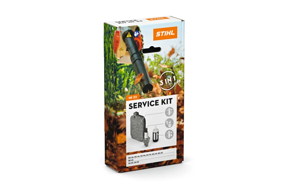 Nu Kopen Service Kit 33, voor BG 45, BG 46, BG 50, BG 55, BG 65, BG 85, BR 45, SH 55 en S