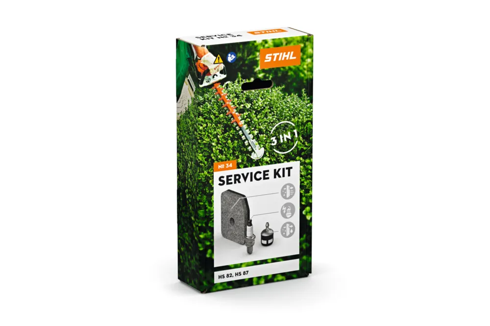 Gecertificeerd Service Kit 34, voor HS 82 en HS 87