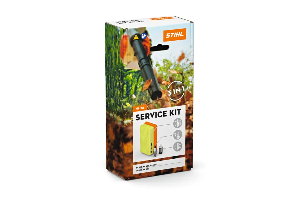 Service Kit 38, voor BR 350, BR 430, BR 450, SR 430 en SR 450 Hoge Kwaliteit