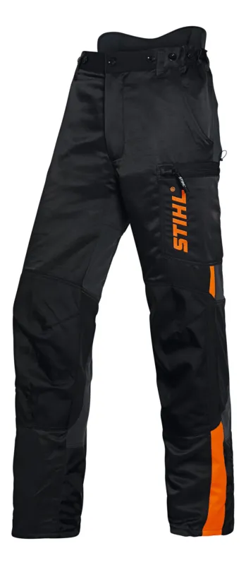Broek met tailleband, DYNAMIC klasse 2, maat S, antraciet Hoge Kwaliteit
