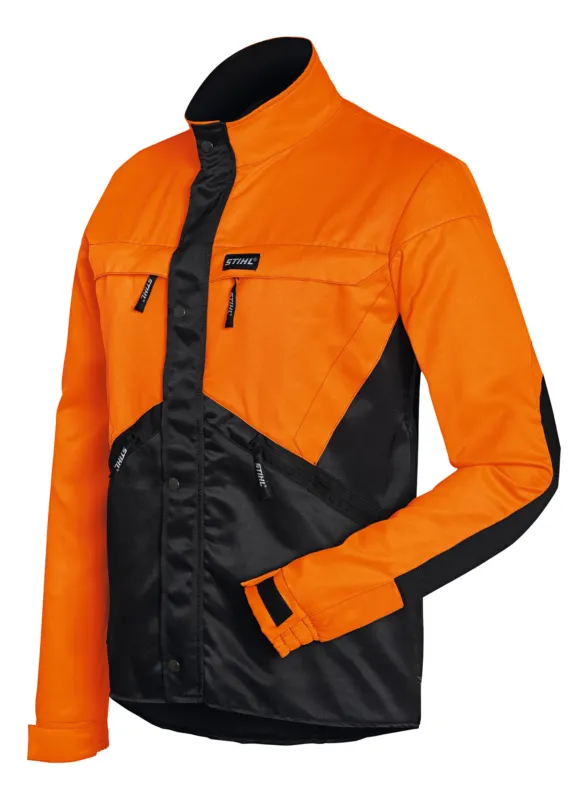 Must-Have Jack, DYNAMIC, maat 3XL, antraciet/refl. oranje