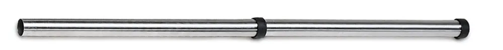 Verlengbuis, 2-delig, aluminium, Ø 36 mm, 1000 mm Exclusieve Aanbieding