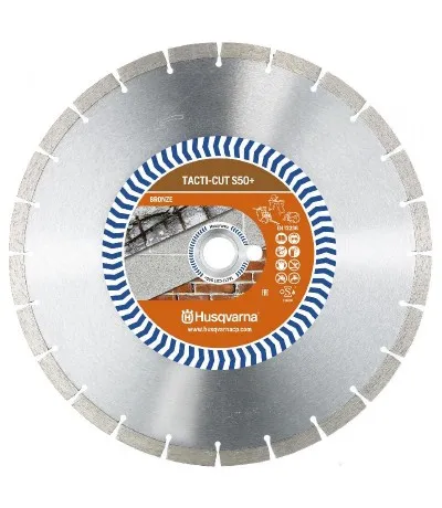 Husqvarna Diamantblad Tacti-Cut S50+ 300mm Tijdelijk Beschikbaar