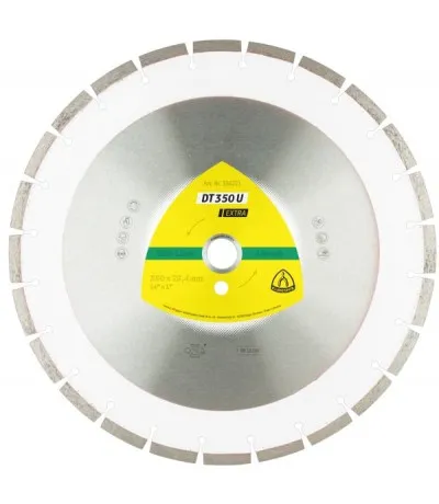 Premium Klingspor diamantschijf dt350u 300 x 2.8 x 20