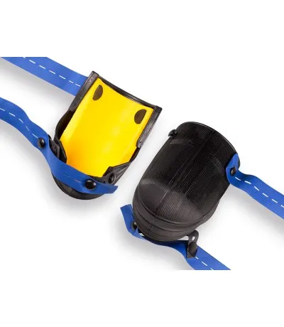Koop Online Kniebeschermer nr.13VE ergo. lang rubber