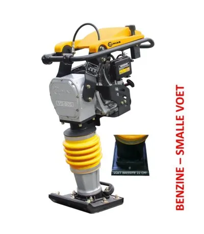 Lumag Trilstamper VS80SM 1000kg Superprijs